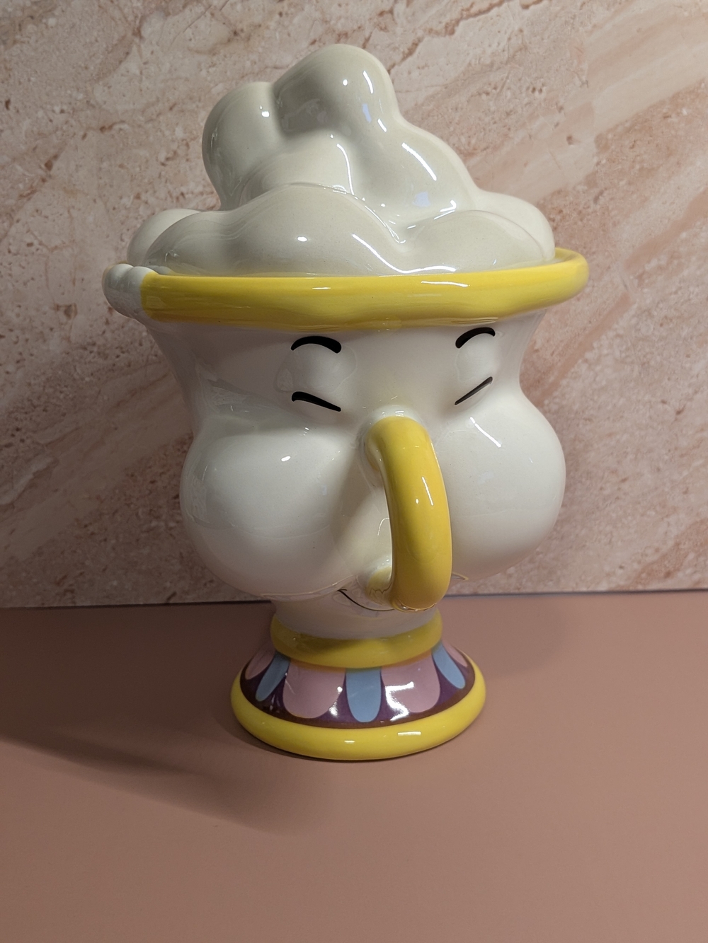 Beauty & The Beast "CHIP" Whimsical Teacup/Snack Jar